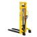Ручной гидравлический штабелер SDJ 1030 (1000 кг; 3 м; фиксированные вилы) SMARTLIFT (SMART) 