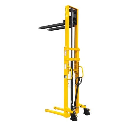 Ручной гидравлический штабелер SDJ 1030 (1000 кг; 3 м; фиксированные вилы) SMARTLIFT (SMART) Ручной гидравлический штабелер SDJ 1030 (1000 кг; 3 м; фиксированные вилы) SMARTLIFT (SMART)