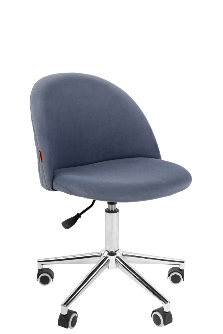 Кресло Chairman Home 118 Россия ткань Т-71 голубой  Кресло Chairman Home 118 Россия ткань Т-71 голубой