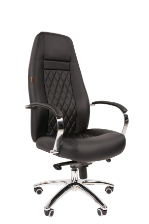 Офисное кресло Chairman 950 Россия экопремиум черный