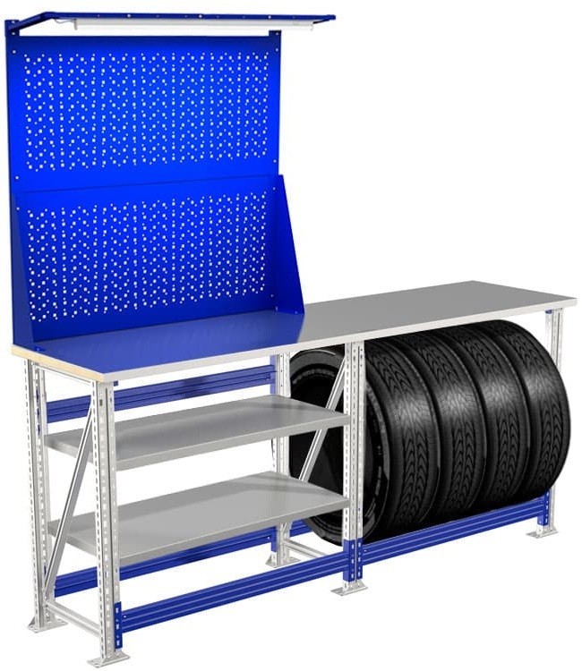 Верстак Master MT100.MF1 / MF1 / MF1.022.000.W Верстак Master MT100.MF1 / MF1 / MF1.022.000.W