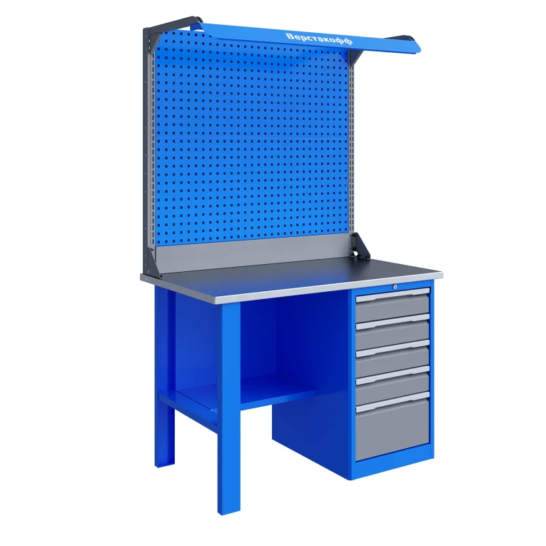 Верстак PRF 121.15.1-2F  Верстак PRF 121.15.1-2F