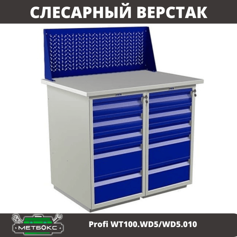 Верстак Profi WT100.WD5/WD5.010 