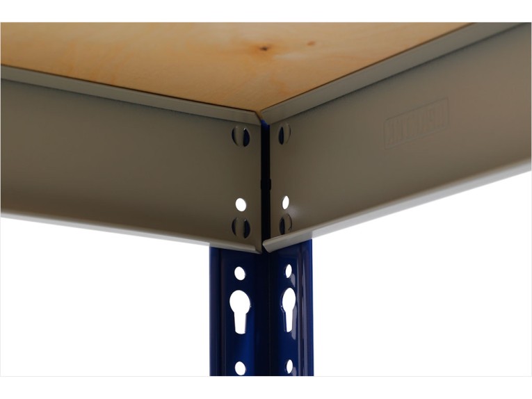 Стеллаж Практик SB 250х183х91 6 полок (фанера) 