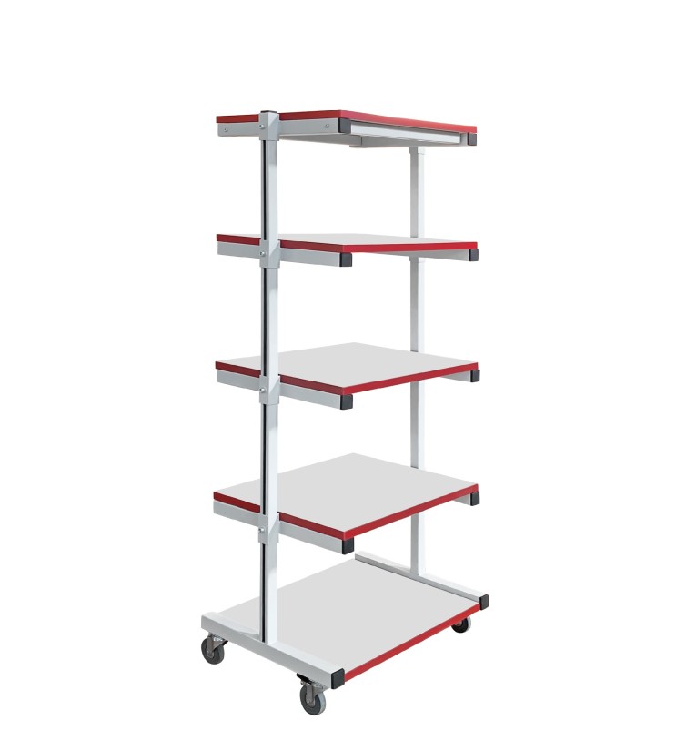 Стойка подкатная для приборов Gresson СМП Стойка подкатная для приборов Gresson СМП