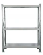 Стеллаж MS Profi 2000х1200х800 3 полки Стеллаж MS Profi 2000х1200х800 3 полки