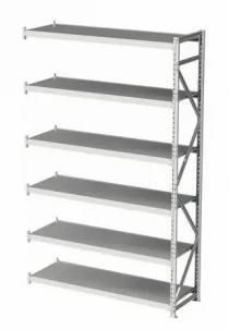 Дополнительная секция MS Profi 2000x2100x600 6 полок Дополнительная секция MS Profi 2000x2100x600 6 полок