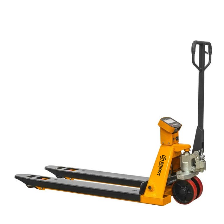 Гидравлическая тележка с весами BFC20 (г/п 2000 кг, вилы 1150x570 мм, PDP) SMARTLIFT (SMART) Гидравлическая тележка с весами BFC20 (г/п 2000 кг, вилы 1150x570 мм, PDP) SMARTLIFT (SMART)