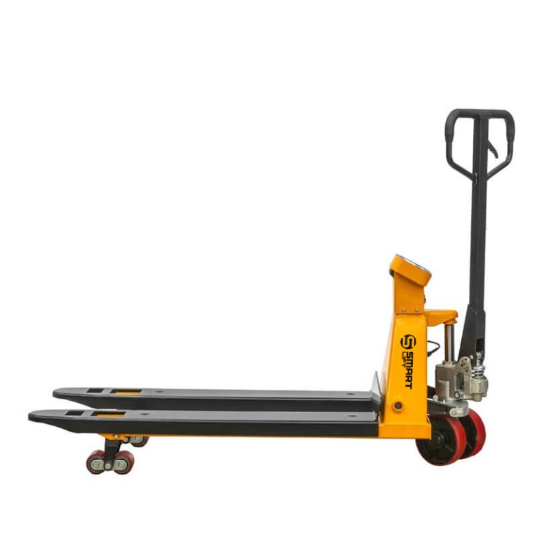 Гидравлическая тележка с весами BFC20 (г/п 2000 кг, вилы 1150x570 мм, PDP) SMARTLIFT (SMART) Гидравлическая тележка с весами BFC20 (г/п 2000 кг, вилы 1150x570 мм, PDP) SMARTLIFT (SMART)