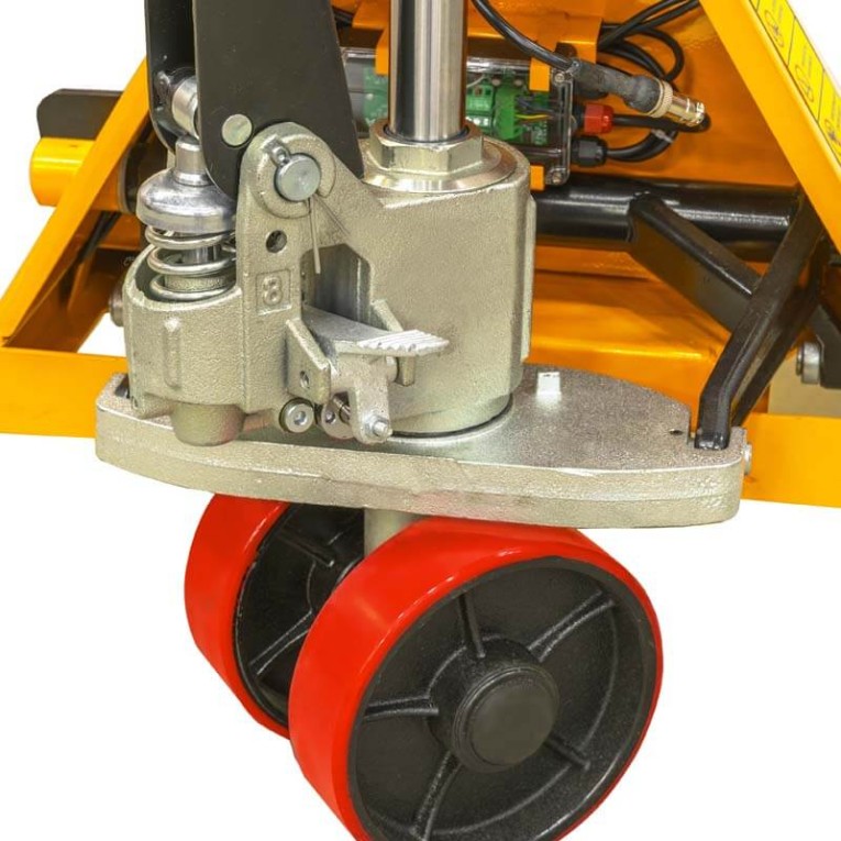 Гидравлическая тележка с весами BFC20 (г/п 2000 кг, вилы 1150x570 мм, PDP) SMARTLIFT (SMART) Гидравлическая тележка с весами BFC20 (г/п 2000 кг, вилы 1150x570 мм, PDP) SMARTLIFT (SMART)