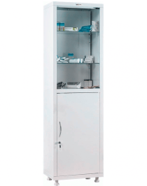 Медицинский шкаф HILFE МД 1 1650/SG