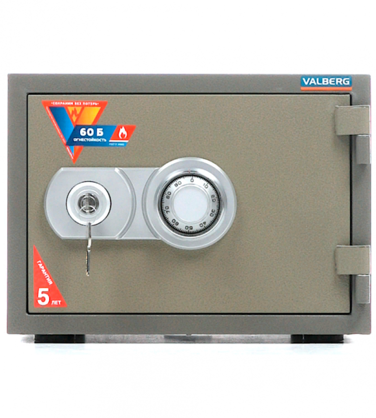 Огнестойкий сейф Valberg FRS-30 CL 