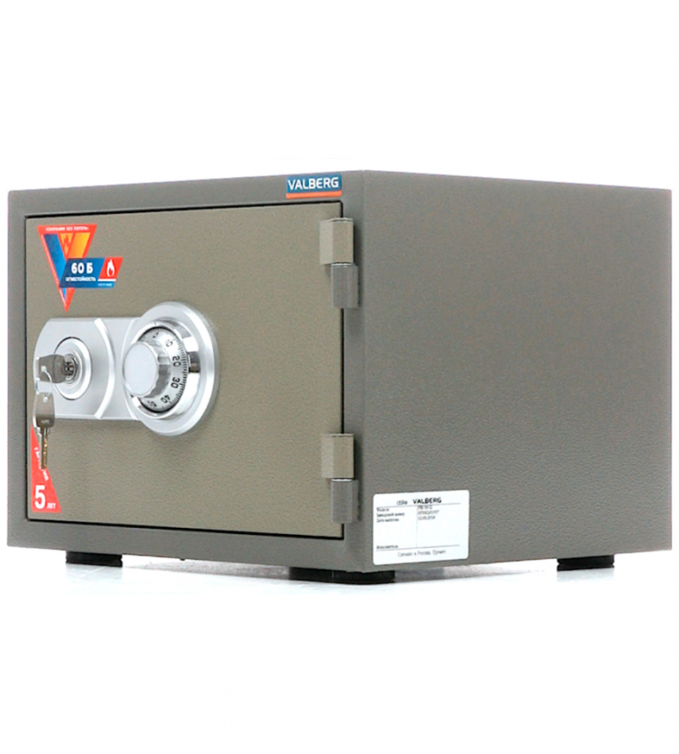 Огнестойкий сейф Valberg FRS-30 CL Огнестойкий сейф Valberg FRS-30 CL