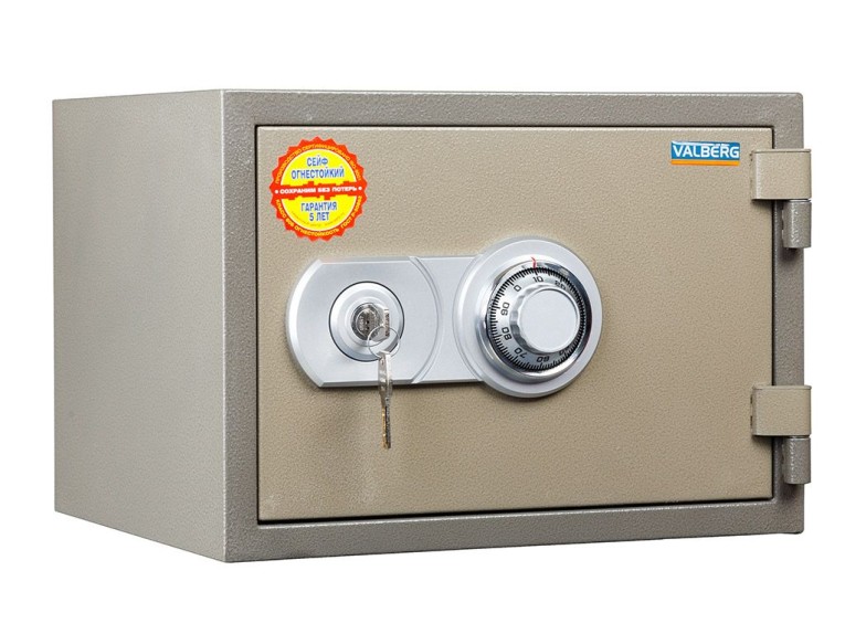 Огнестойкий сейф Valberg FRS-30 CL Огнестойкий сейф Valberg FRS-30 CL