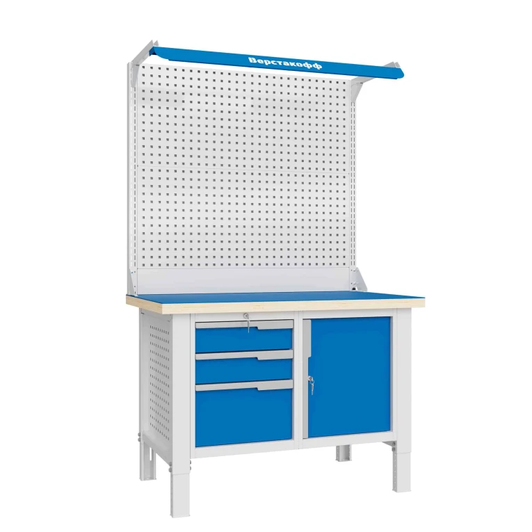 Верстак CTR 1232.S37.3-2F 