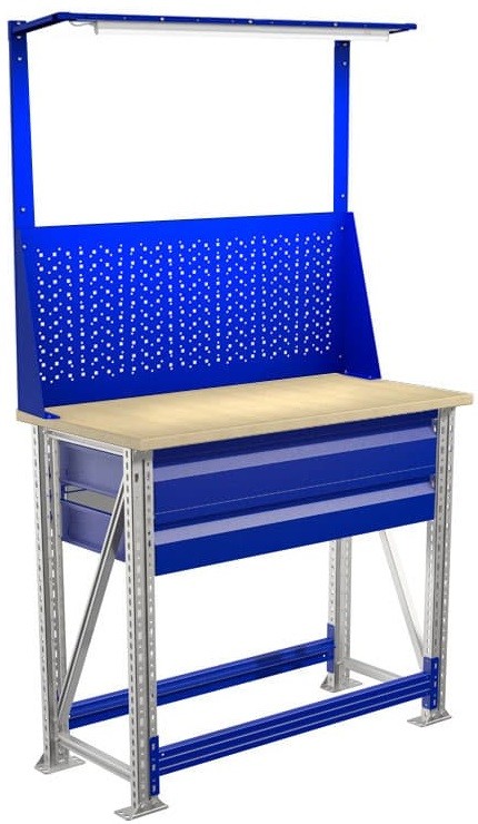 Верстак Master M100.MF1 / MF1.210.W  Верстак Master M100.MF1 / MF1.210.W