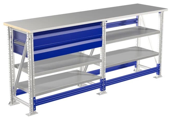 Верстак Master MT100.MF1 / MF1 / MF1.202.002 Верстак Master MT100.MF1 / MF1 / MF1.202.002