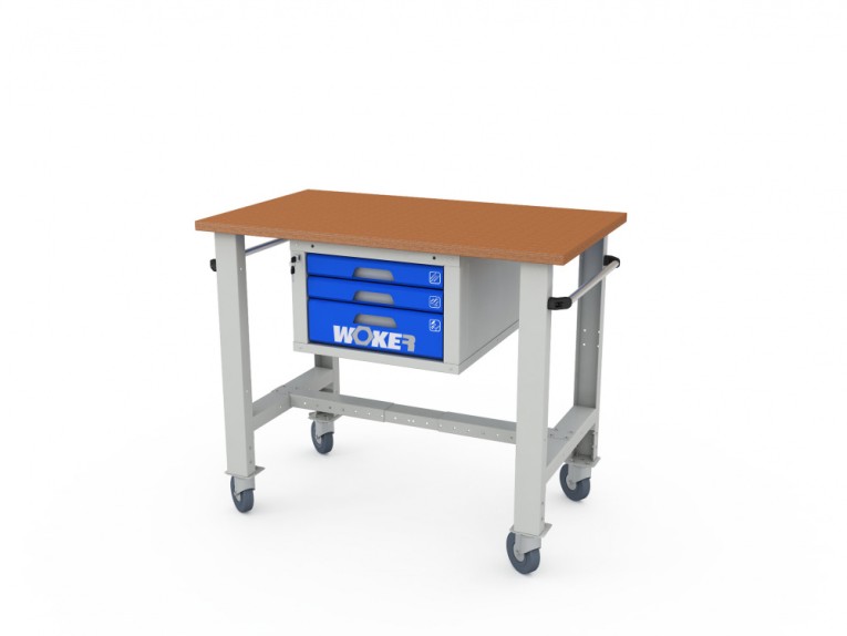 Стол рабочий мобильный WOKER PRO 03.1200 