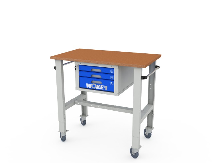 Стол рабочий мобильный WOKER PRO 03.1200 Стол рабочий мобильный WOKER PRO 03.1200