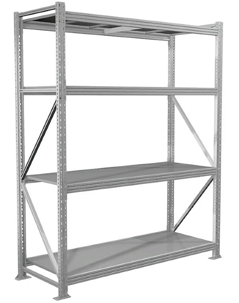 Стеллаж MS Profi 2000х1200х800 4 полки Стеллаж MS Profi 2000х1200х800 4 полки