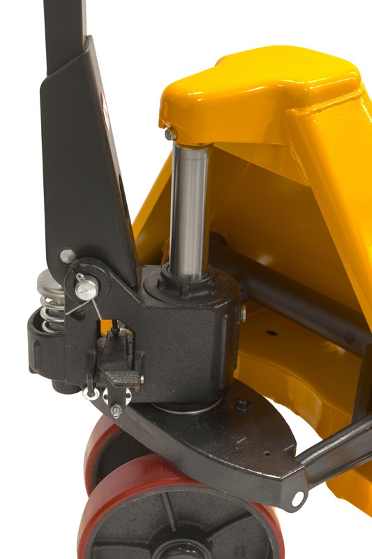 Гидравлическая тележка (рохля) SD (BF35, г/п 3500 кг, вилы 1150x550 мм, PDP) SMARTLIFT (SMART) 