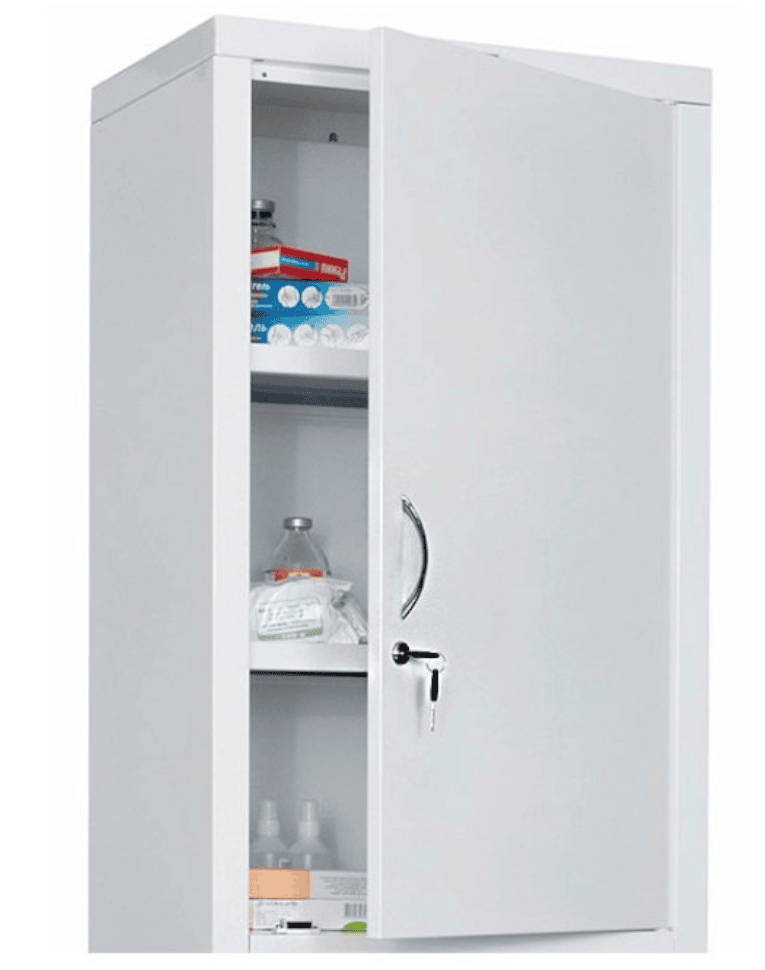 Медицинский шкаф HILFE МД 1 1657/SS Медицинский шкаф HILFE МД 1 1657/SS