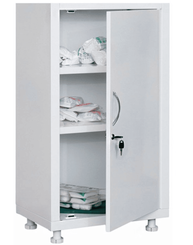 Медицинский шкаф HILFE МД 1 1657/SS Медицинский шкаф HILFE МД 1 1657/SS