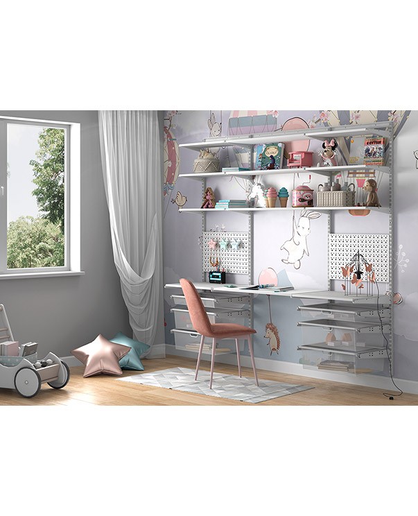 Гардеробная система Практик Home Детская 2 Гардеробная система Практик Home Детская 2