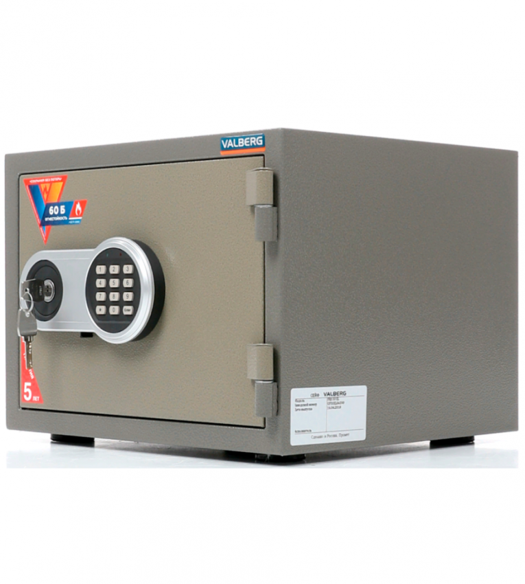Огнестойкий сейф Valberg FRS-30 EL Огнестойкий сейф Valberg FRS-30 EL