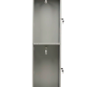 Шкаф для раздевалок усиленный ML-02-40 доп модуль