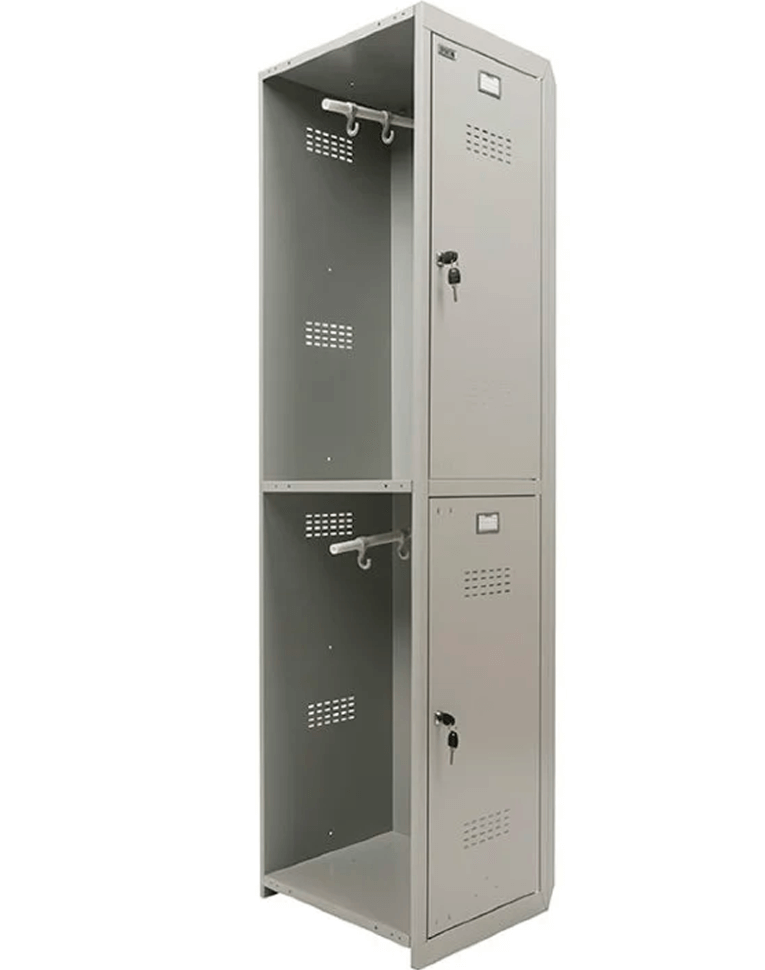 Шкаф для раздевалок усиленный ML-02-40 доп модуль