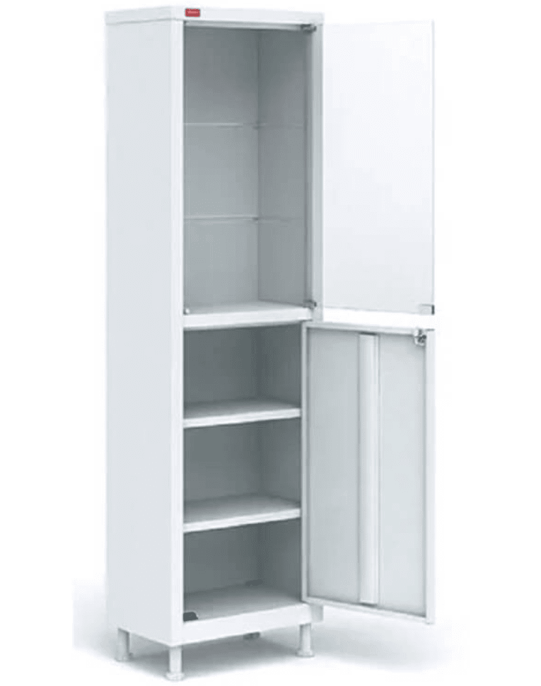 Металлический медицинский шкаф М1 165.50.32 C Металлический медицинский шкаф М1 165.50.32 C