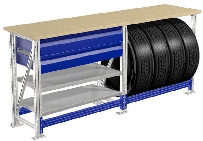 Верстак Master M100.MF1 / MF1 / MF1.202.000 