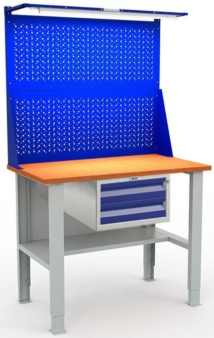 Верстак Expert W120.F2/F2.121.WSh  Верстак Expert W120.F2/F2.121.WSh