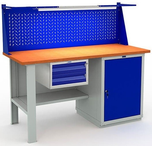 Верстак Expert W160.F2/WS1.111 