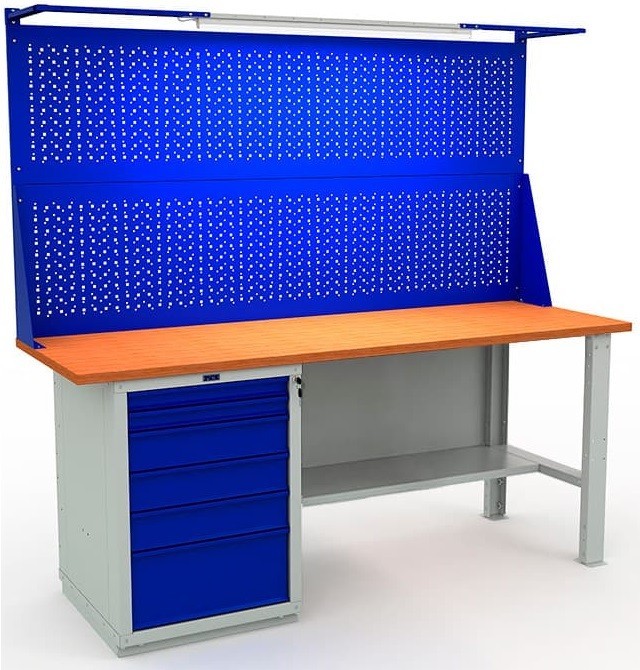 Верстак Expert W200.WS6/F2.021  Верстак Expert W200.WS6/F2.021