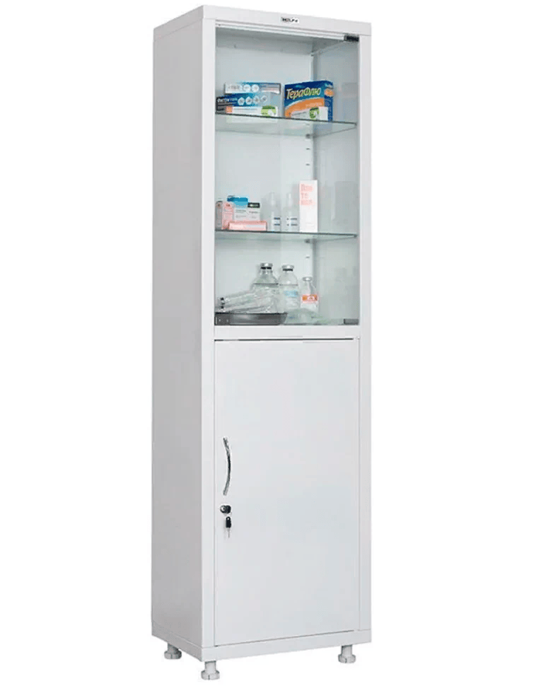 Медицинский шкаф HILFE МД 1 1657/SG 