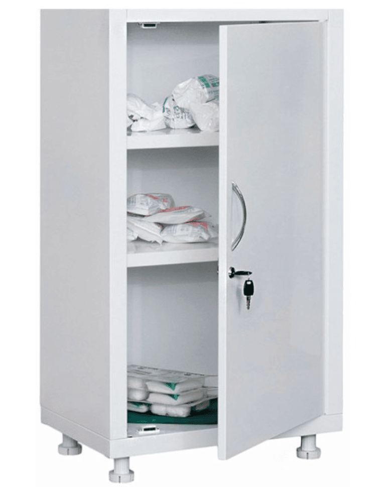 Медицинский шкаф HILFE МД 1 1657/SG Медицинский шкаф HILFE МД 1 1657/SG