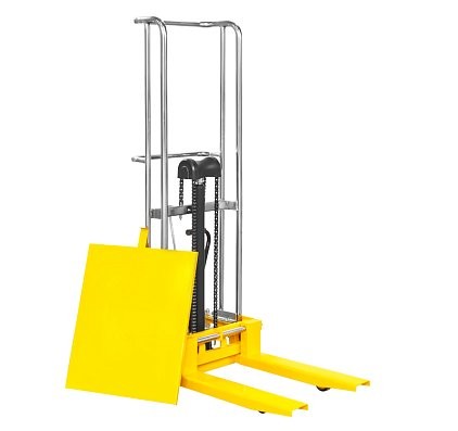 Ручной гидравлический штабелер SDDJS1500 (400 кг; 1,5 м; с вилами и площадкой) SMARTLIFT (SMART) Ручной гидравлический штабелер SDDJS1500 (400 кг; 1,5 м; с вилами и площадкой) SMARTLIFT (SMART)