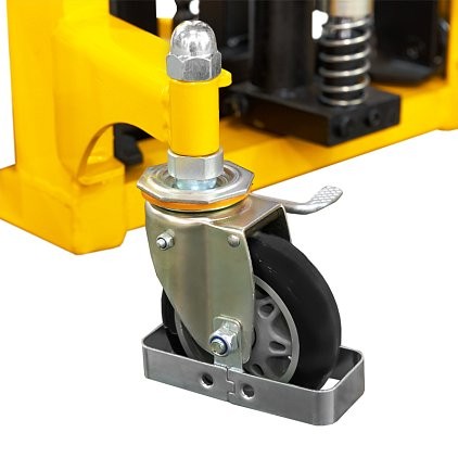 Ручной гидравлический штабелер SDDJS1500 (400 кг; 1,5 м; с вилами и площадкой) SMARTLIFT (SMART) Ручной гидравлический штабелер SDDJS1500 (400 кг; 1,5 м; с вилами и площадкой) SMARTLIFT (SMART)