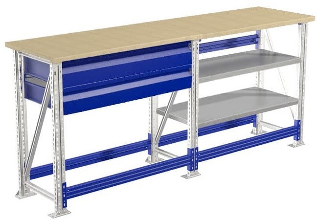 Верстак Master M100.MF1 / MF1 / MF1.200.002  Верстак Master M100.MF1 / MF1 / MF1.200.002