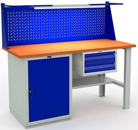 Верстак Expert W160.WS1/F2.111  Верстак Expert W160.WS1/F2.111