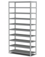 Стеллаж MS Standart 2200х700х400 10 полок Стеллаж MS Standart 2200х700х400 10 полок