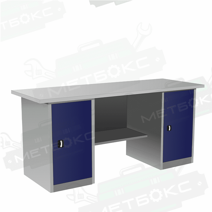 Верстак двухтумбовый ВП-5/1,9 