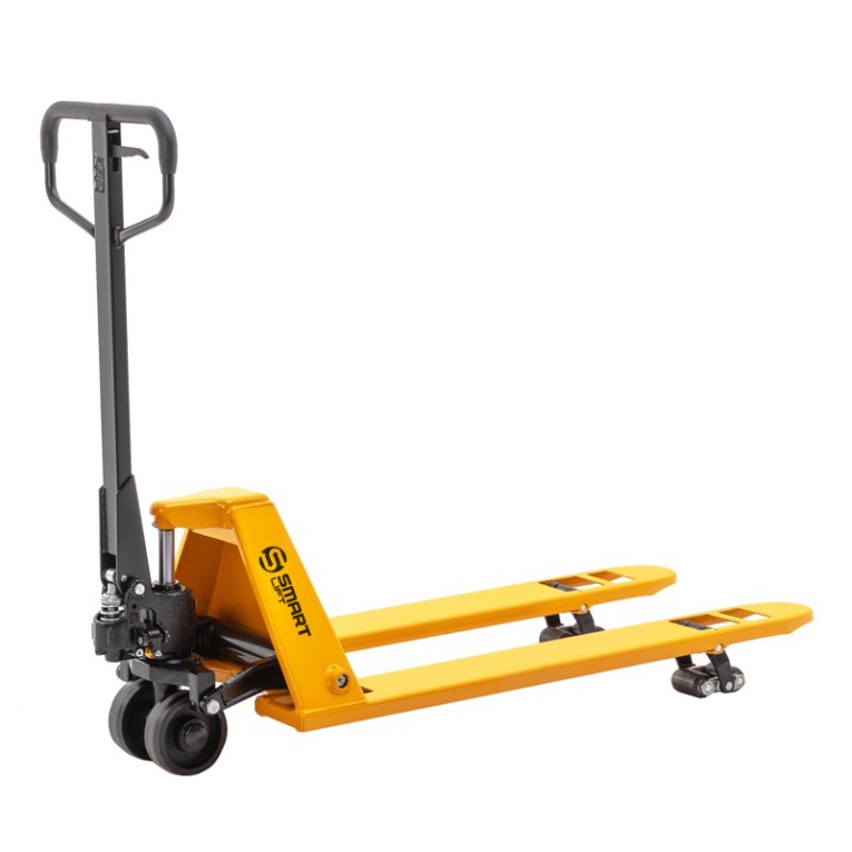 Гидравлическая тележка (рохля) SD-LP (BFL15, г/п 1500 кг, вилы 1150x550 мм, низкопрофильная 52 мм) SMARTLIFT (SMART)  Гидравлическая тележка (рохля) SD-LP (BFL15, г/п 1500 кг, вилы 1150x550 мм, низкопрофильная 52 мм) SMARTLIFT (SMART)
