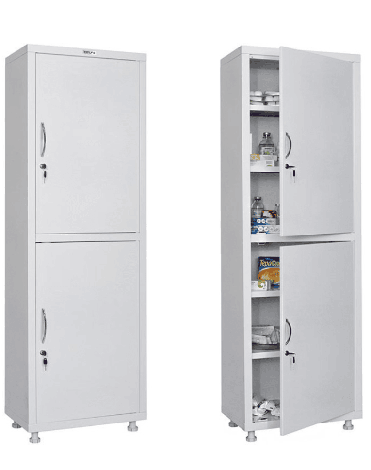 Медицинский шкаф HILFE МД 1 1760/SS 