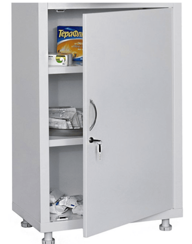 Медицинский шкаф HILFE МД 1 1760/SS 