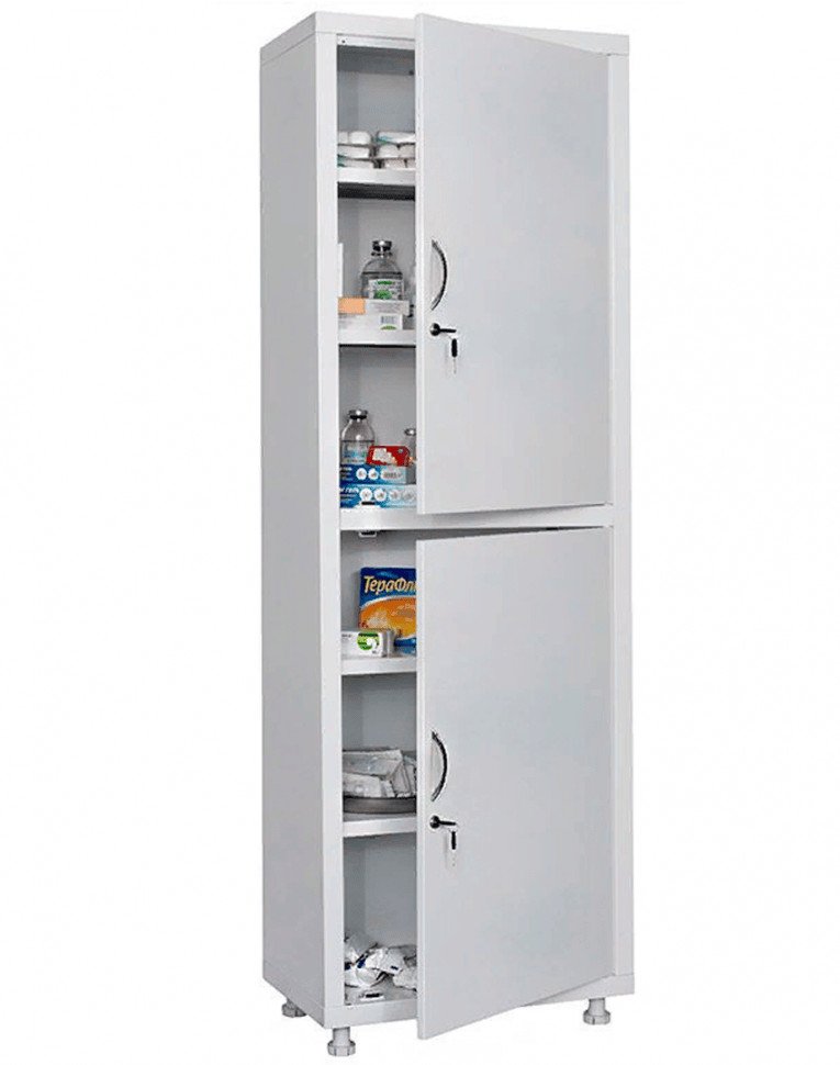 Медицинский шкаф HILFE МД 1 1760/SS 