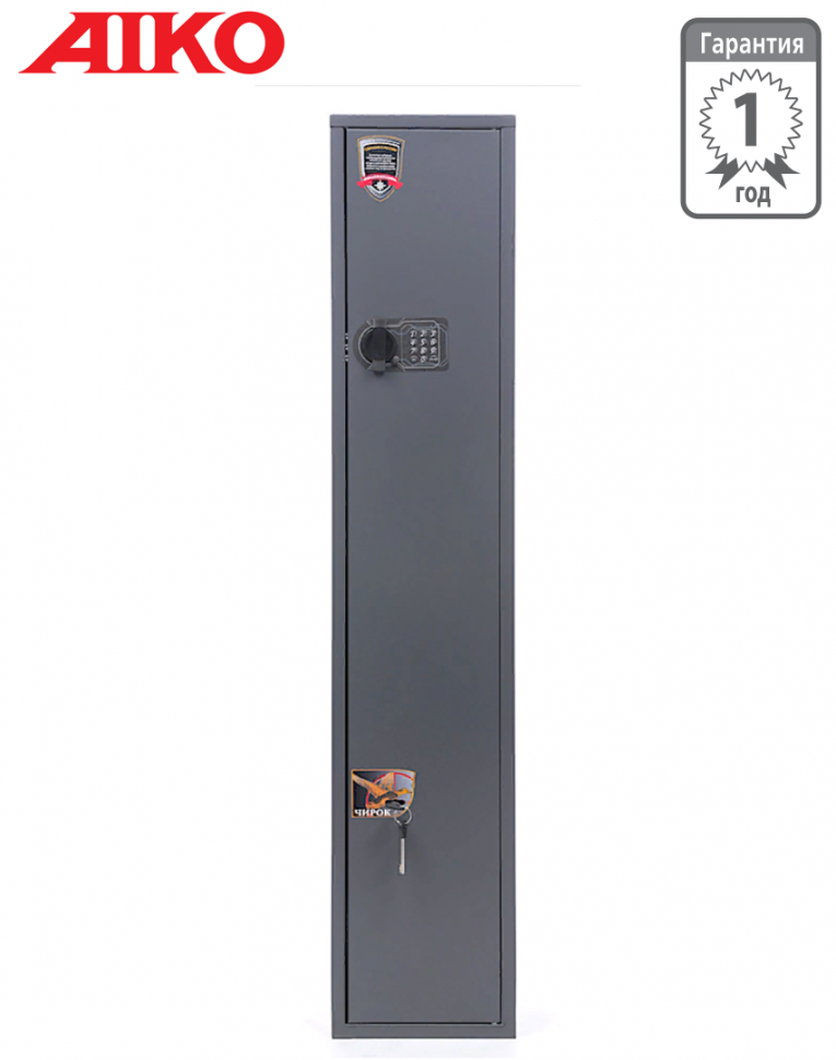 Оружейный сейф Aiko Чирок 1318 EL 