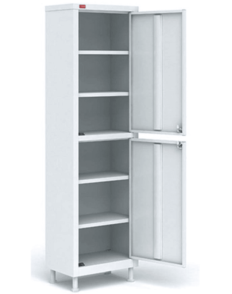 Металлический медицинский шкаф M1 165.57.32 М Металлический медицинский шкаф M1 165.57.32 М